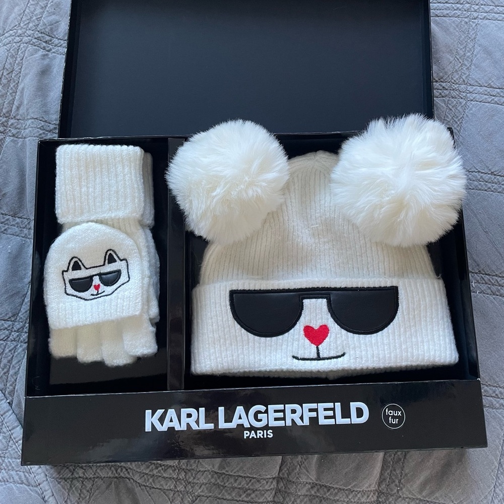 Karl Lagerfeld gift set